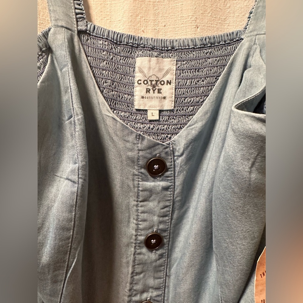 Jean dress - Picture 2 of 3